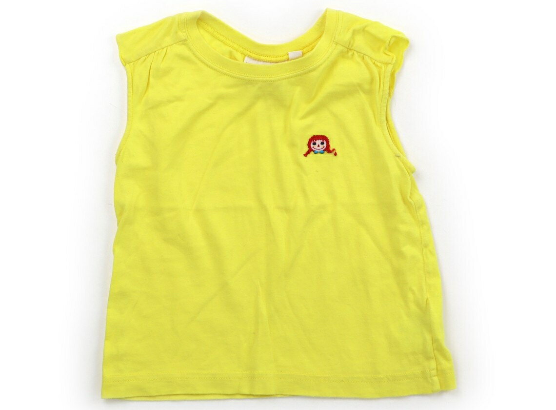 Rakuten - ダディーオーダディー Daddy Oh Daddy Tシャツ・カットソー 95 女の子 黄色、女の子 子供服 ベビー服 キッズ アウトレット ユーズド 【中古】キッズ・ベビー・マタニティ