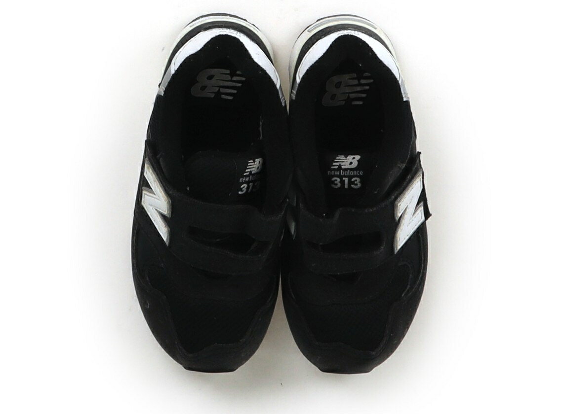ニューバランス New Balance スニーカー 靴16cm〜 男の子 黒 白 子供服 ベビー服 キッズ アウトレット ユーズド 【中古】キッズ ベビー マタニティ