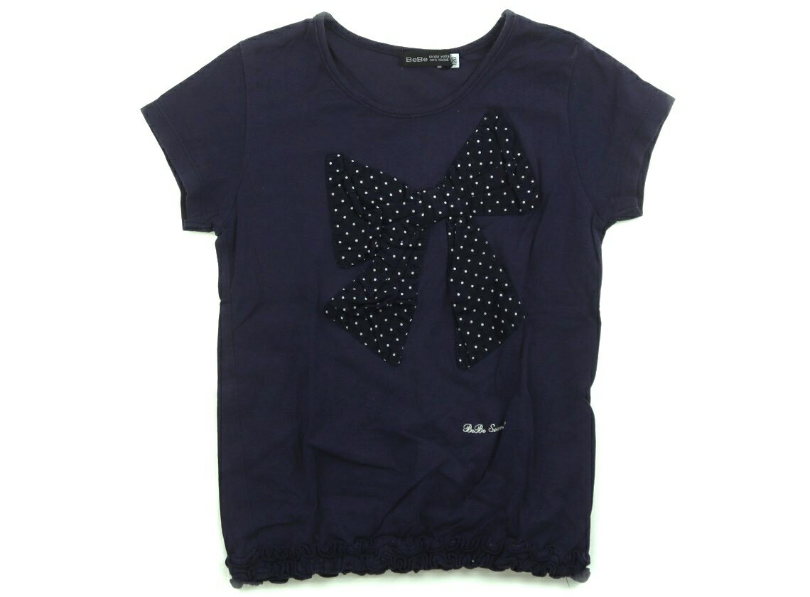 ビームス BEAMS Tシャツ・カットソー 100 女の子 グレー・ブラック 子供服 ベビー服 キッズ アウトレット ユーズド 【中古】キッズ・ベビー・マタニティ