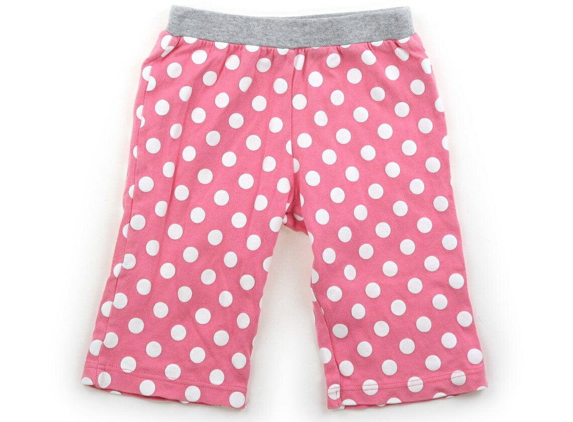 ミキハウス miki HOUSE ハーフパンツ 110 女の子 ピンク　ドット　 子供服 ベビー服 キッズ アウトレット ユーズド 【中古】キッズ・ベビー・マタニティ