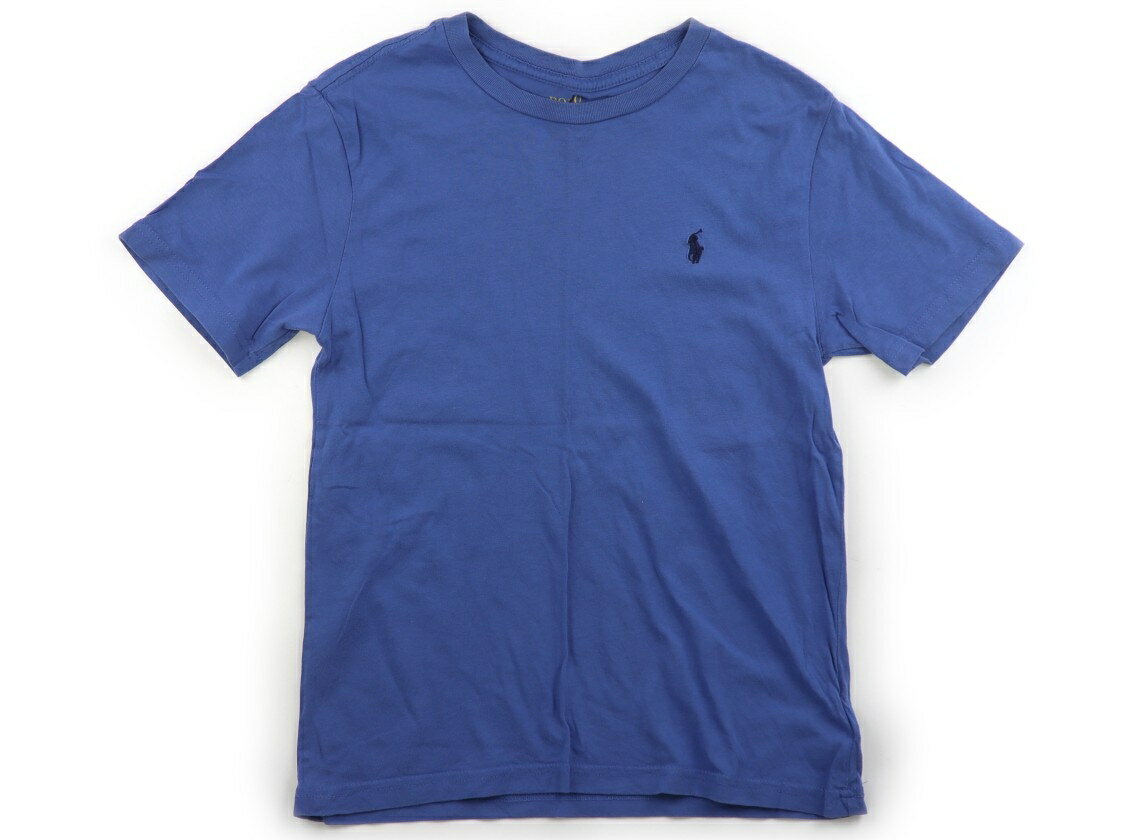ポロラルフローレン POLO RALPH LAUREN Tシャツ・カットソー 140 男の子 スモーキーブルー 子供服 ベビー服 キッズ アウトレット ユーズド 【中古】キッズ・ベビー・マタニティ