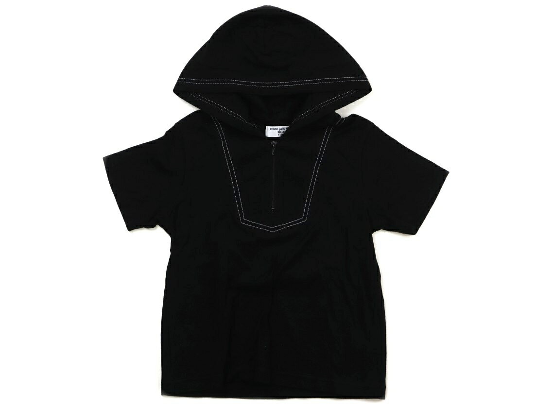 コムサデモード COMME CA DU MODE Tシャツ・カットソー 110 男の子 黒 子供服 ベビー服 キッズ アウトレット ユーズド 【中古】キッズ・ベビー・マタニティ