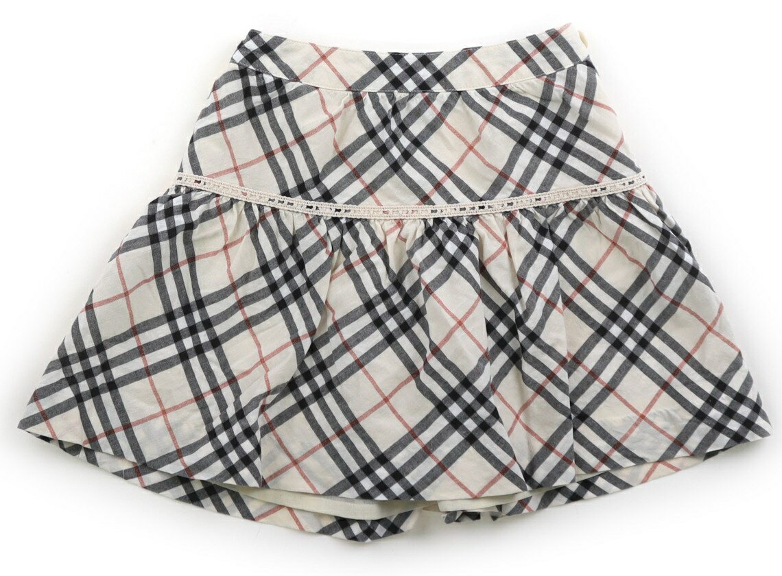 バーバリー BURBERRY スカート 110 女の子 バーバリーチェック 子供服 ベビー服 キッズ アウトレット ユーズド 【中古】キッズ・ベビー・マタニティ