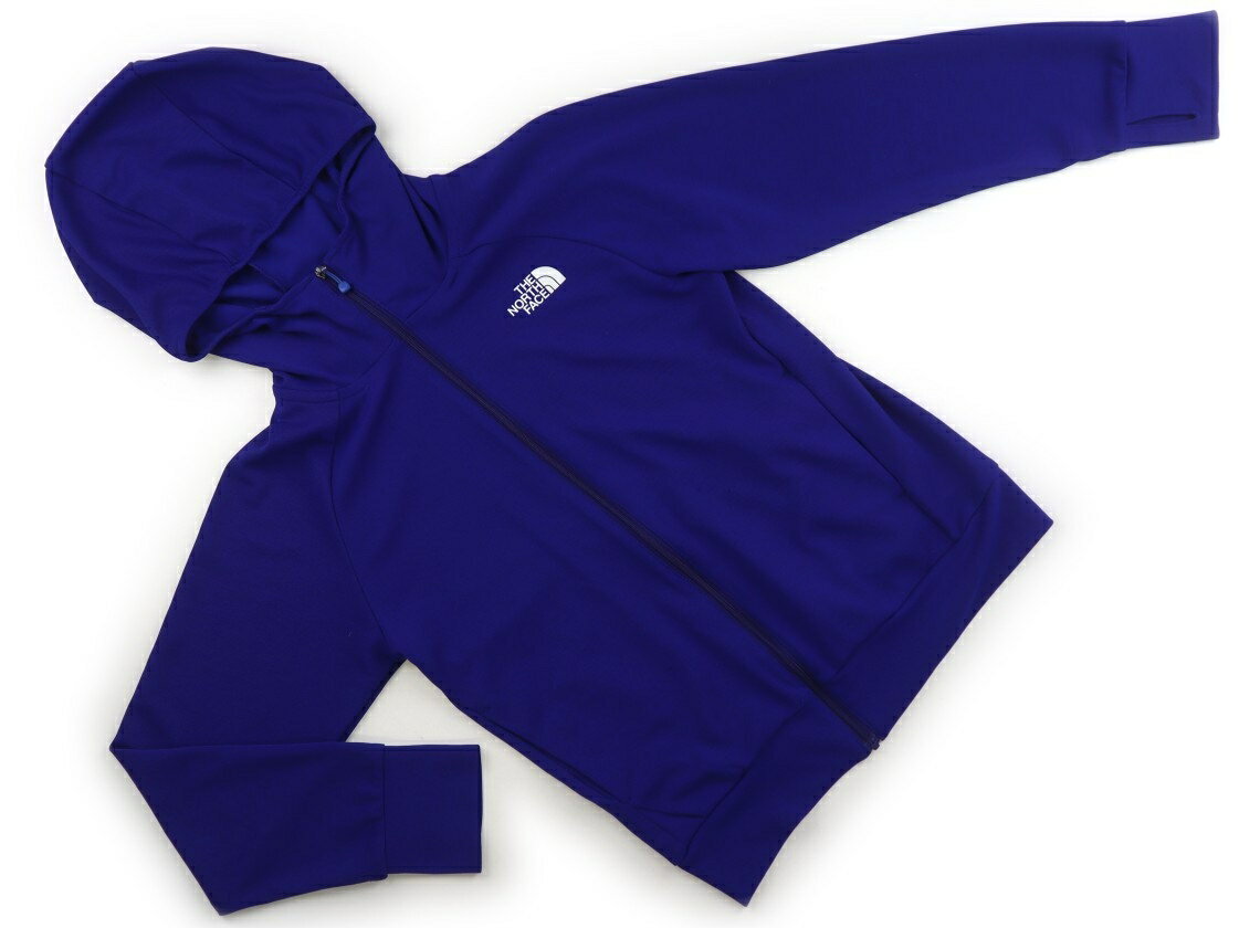 Other - ノースフェイス The North Face パーカー 140 女の子 ブルー 子供服 ベビー服 キッズ アウトレット ユーズド 【中古】キッズ・ベビー・マタニティ