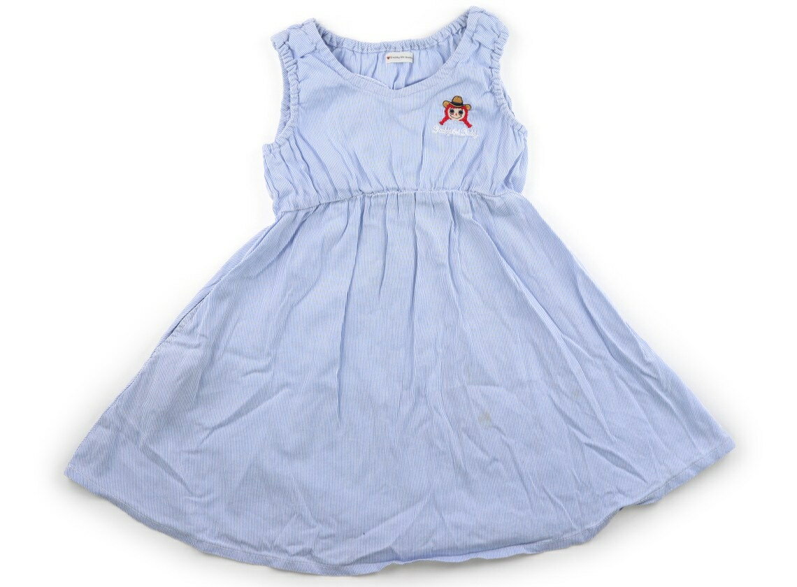 Rakuten - ダディーオーダディー Daddy Oh Daddy ワンピース 120 女の子 水色・ストライプ 子供服 ベビー服 キッズ アウトレット ユーズド 【中古】キッズ・ベビー・マタニティ