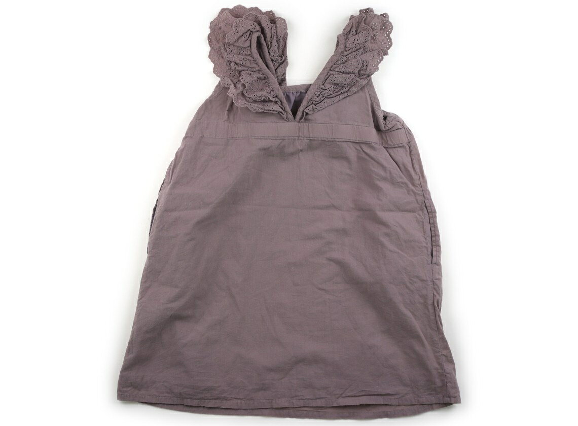 ビーミングバイビームス B:MING by BEAMS ジャンパースカート 110 女の子 グレージ...