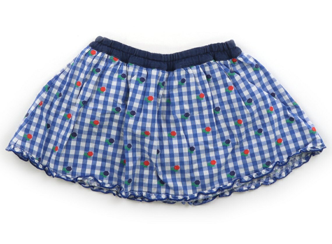 ファミリア familiar スカート 80 女の子 ブルーギンガム 子供服 ベビー服 キッズ アウトレット ユーズド 【中古】キッズ・ベビー・マタニティ