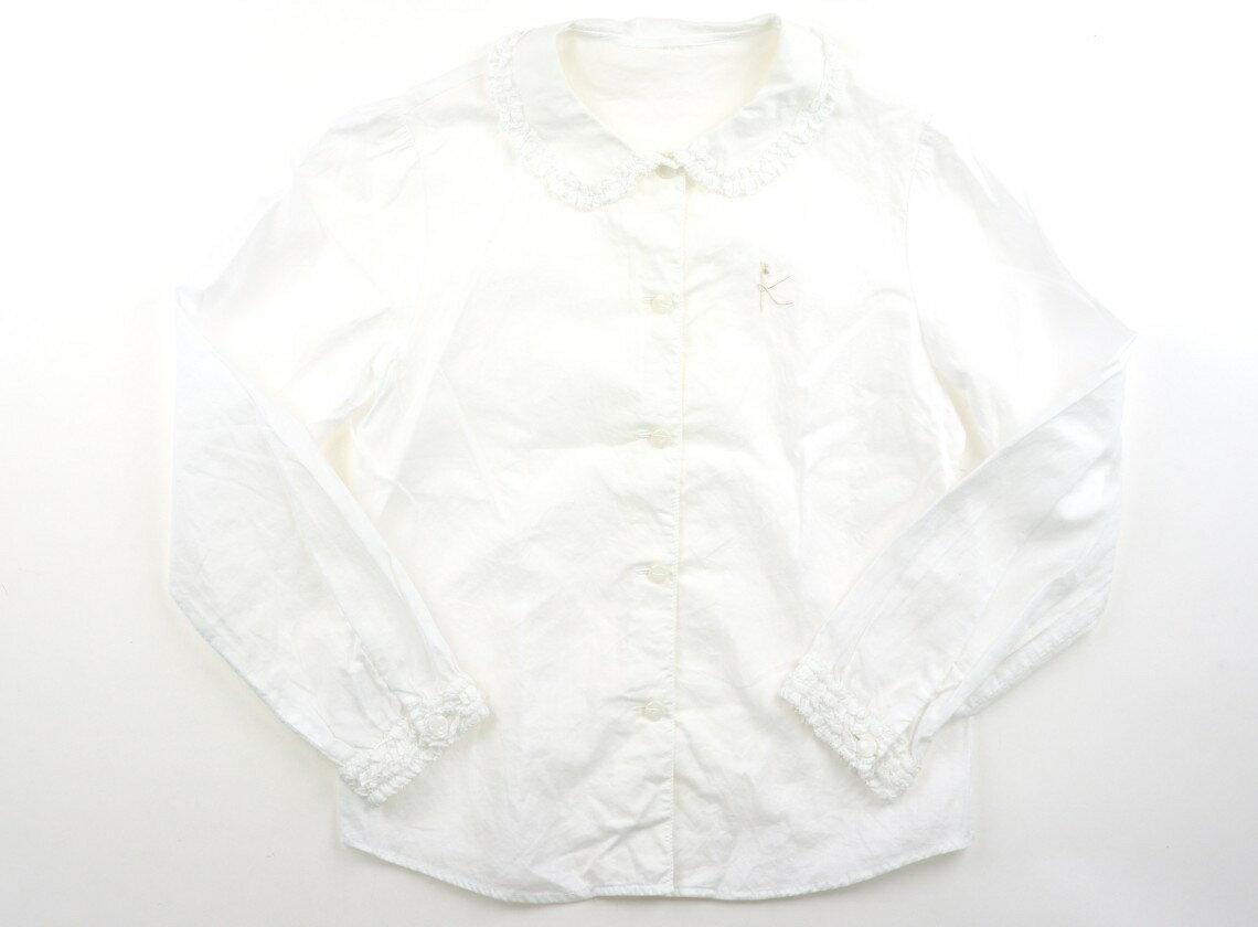 組曲 Kumikyoku シャツ・ブラウス 120 女の子 オフ 子供服 ベビー服 キッズ アウトレット ユーズド 【中古】キッズ・ベビー・マタニティ