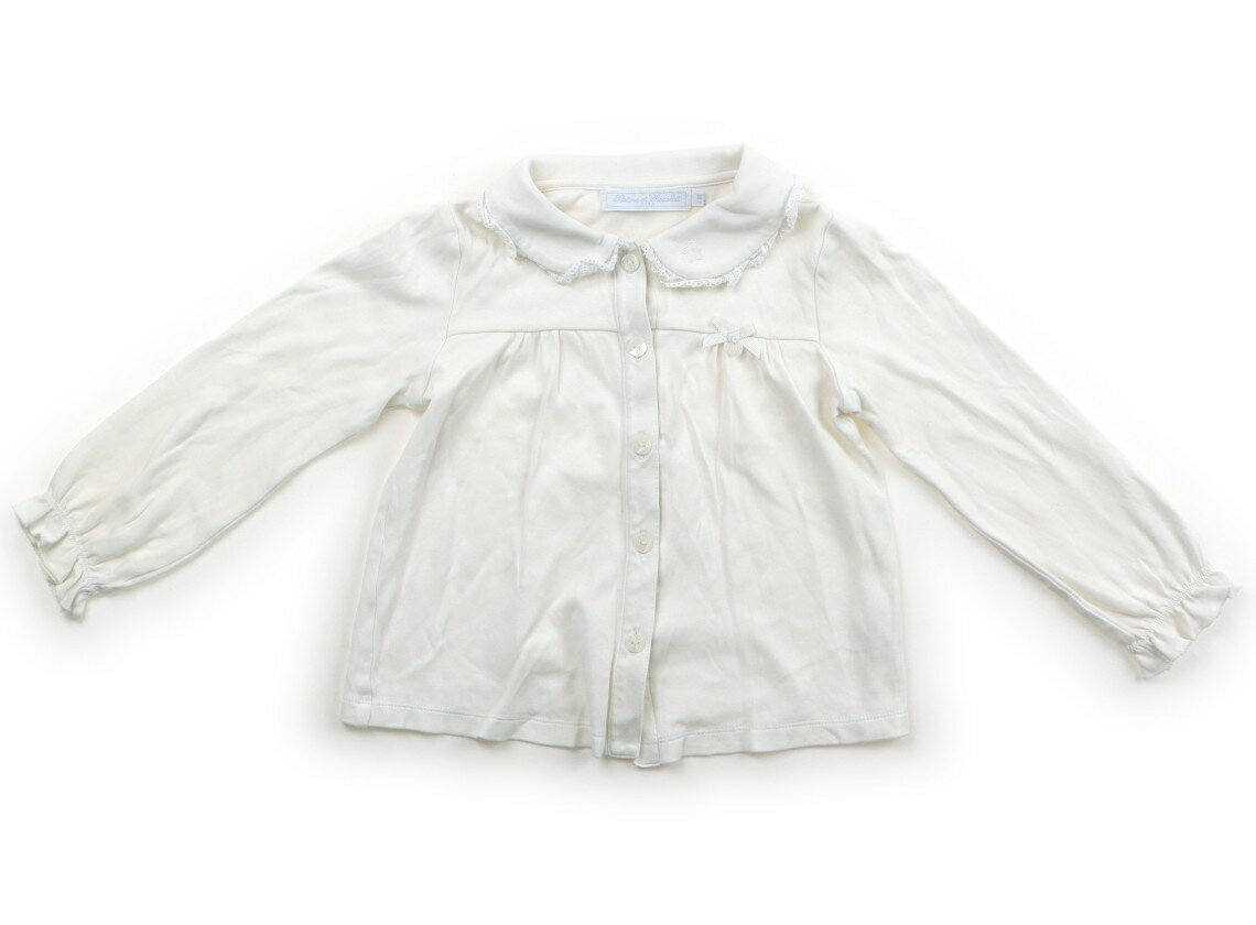 Rakuten - タルティーヌエショコラ Tartine et Chocolat シャツ・ブラウス 110 女の子 キナリ 子供服 ベビー服 キッズ アウトレット ユーズド 【中古】キッズ・ベビー・マタニティ