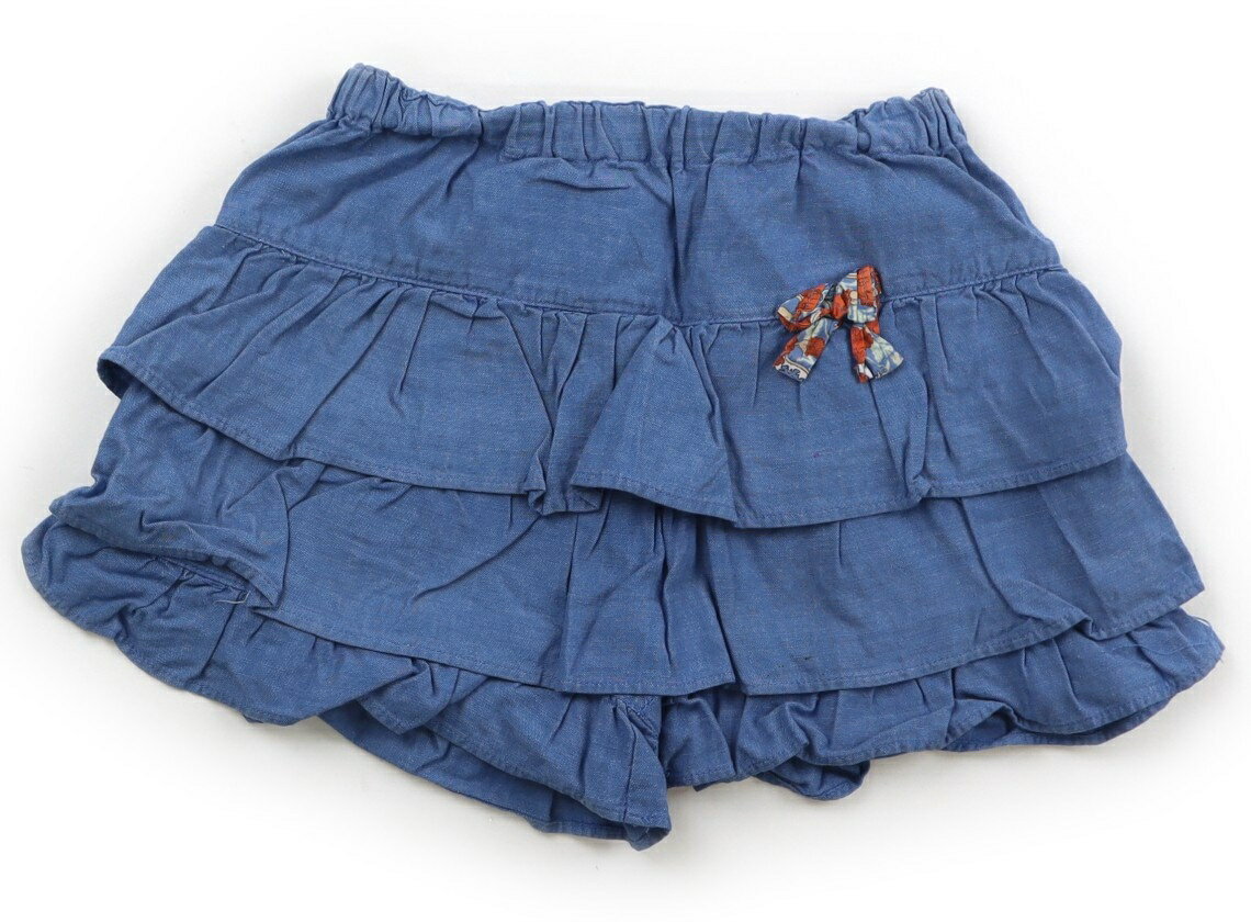 Culottes - センスオブワンダー Sense of Wonder キュロット 110 女の子 ブルー 子供服 ベビー服 キッズ アウトレット ユーズド 【中古】キッズ・ベビー・マタニティ