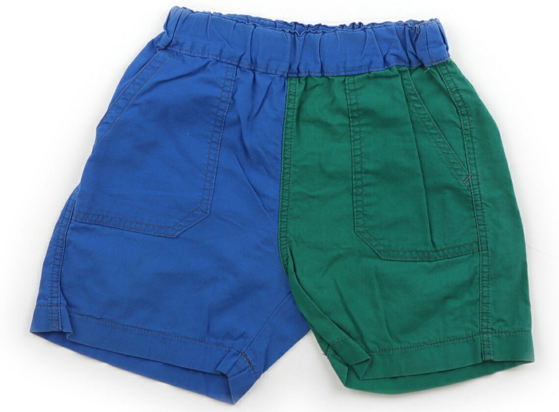 ビームス BEAMS ショートパンツ 90 男の子 ブルー・グリーン 子供服 ベビー服 キッズ アウトレット ユーズド 【中古】キッズ・ベビー・マタニティ