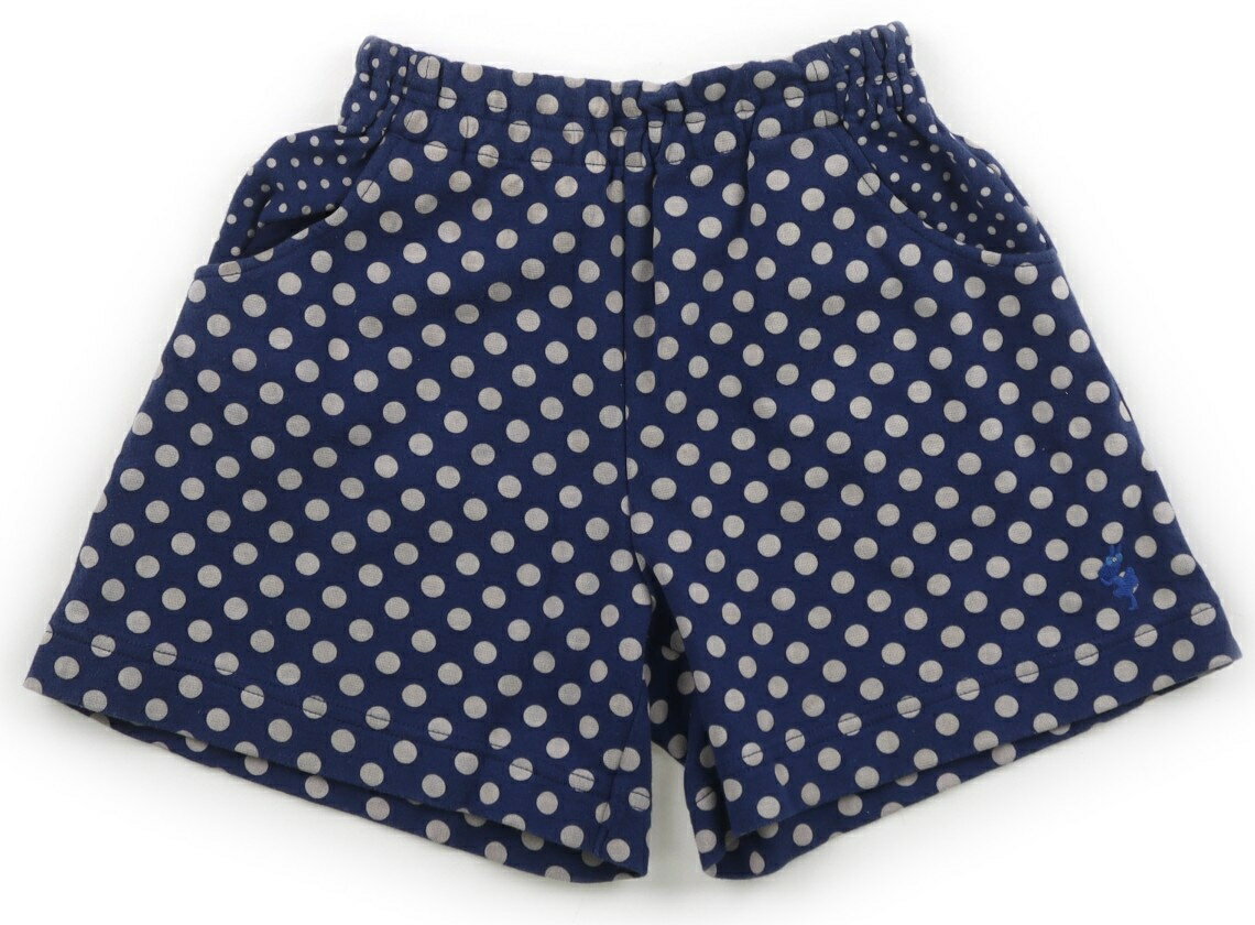 Culottes - ニットプランナー（KP） Knit Planner(KP) キュロット 120 女の子 ネイビー・ドット 子供服 ベビー服 キッズ アウトレット ユーズド 【中古】キッズ・ベビー・マタニティ
