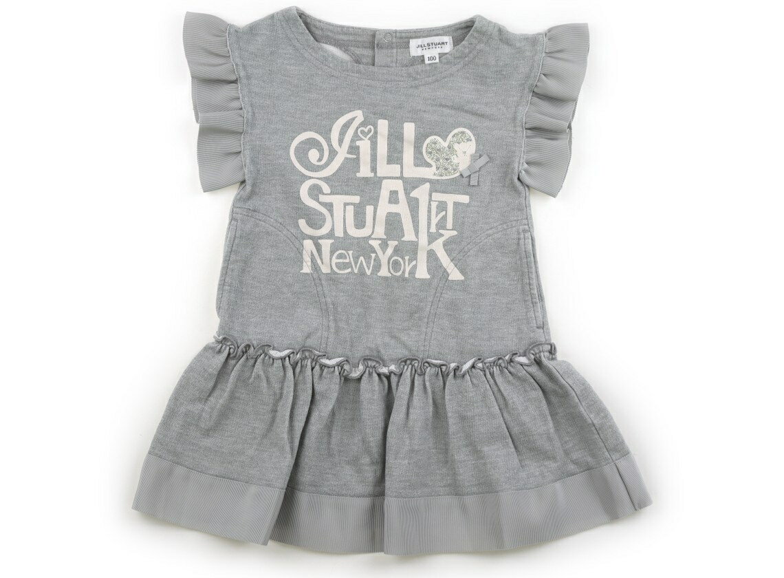 Rakuten - ジルスチュアート JILL STUART ワンピース 100 女の子 グレー、パステルピンク 子供服 ベビー服 キッズ アウトレット ユーズド 【中古】キッズ・ベビー・マタニティ