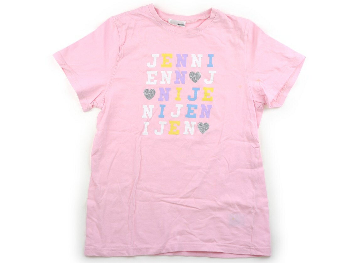 　ブランド 　JENNI(ジェニィ) 　カテゴリー 　Tシャツ・カットソー 　サイズ 　130サイズ 　色 　ピンク 　状態 　★★★ 　記名 　なし 　ジャンル 　Girl 前身頃に、1cm以下のシミが複数ありますが、まだまだ活躍してくれそうです。 ＊【状態】【サイズ】に関しての詳しい説明はこちら