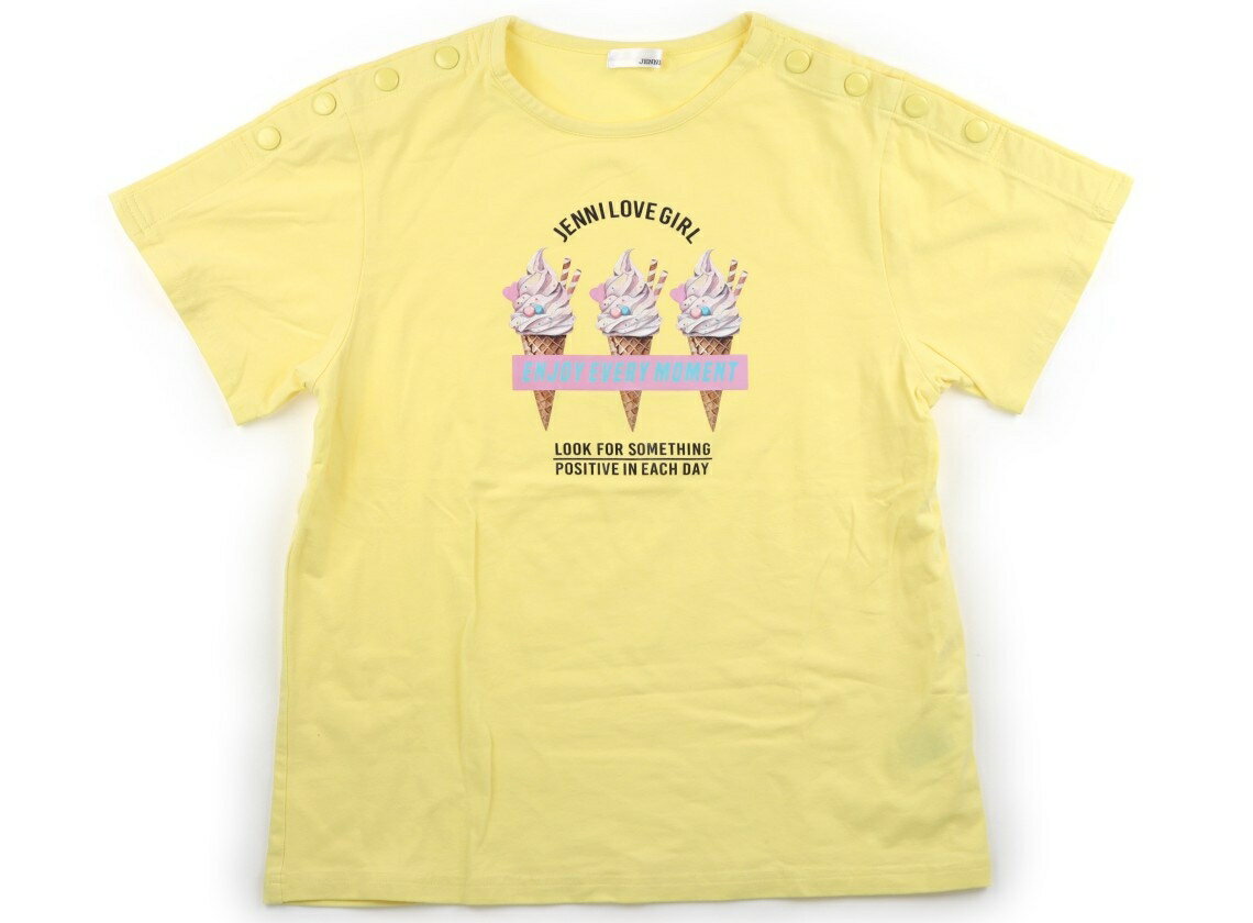 Rakuten - ジェニィ JENNI Tシャツ・カットソー 140 女の子 イエロー 子供服 ベビー服 キッズ アウトレット ユーズド 【中古】キッズ・ベビー・マタニティ