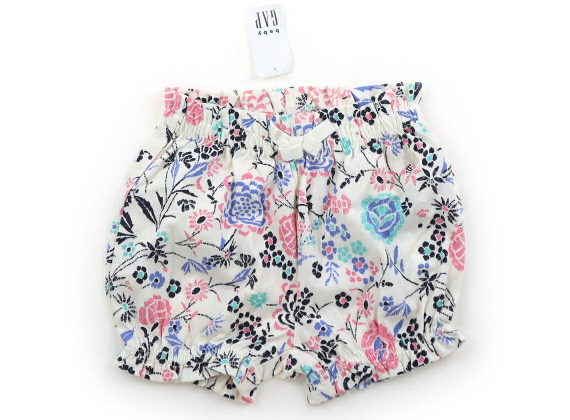ギャップ GAP ショートパンツ 70 女の子 オフホワイト、ピンク、スモーキーブルー、エメラルドグリーン、黒、花柄 子供服 ベビー服 キッズ アウトレット ユーズド 【中古】キッズ・ベビー・マタニティ