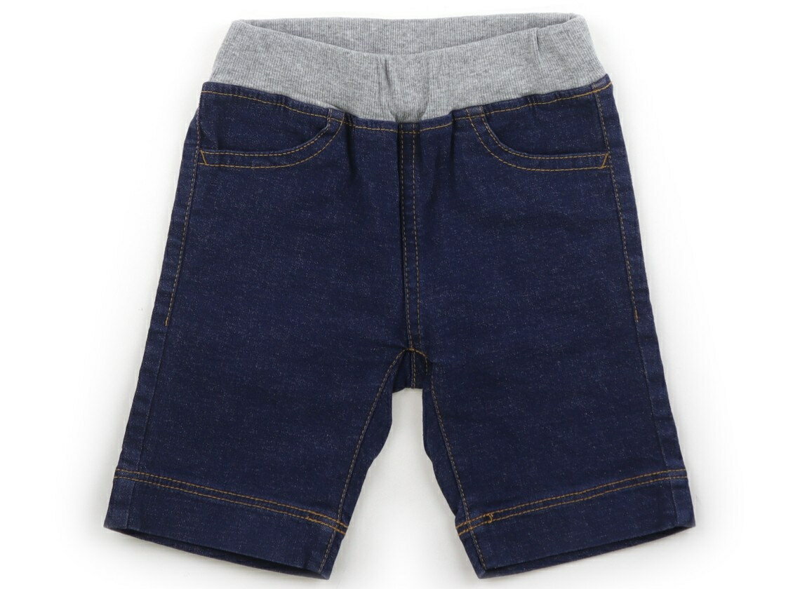 Long-Trousers, Trousers - ハッカ HAKKA ハーフパンツ 100 男の子 ブルー 子供服 ベビー服 キッズ アウトレット ユーズド 【中古】キッズ・ベビー・マタニティ