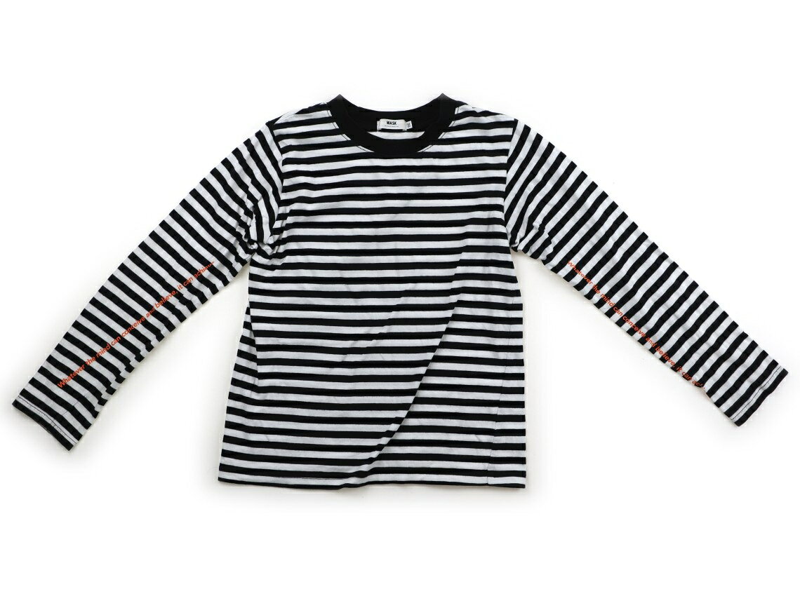 　ブランド 　WASK(ワスク) 　カテゴリー 　Tシャツ・カットソー 　サイズ 　150サイズ 　色 　モノトーンボーダー 　状態 　★★★ 　記名 　あり（タグ） 　ジャンル 　Girl 天竺カットソー。全体的に使用感がありますが、特に目立つ汚れはなくまだお使い頂けそうです。 ＊【状態】【サイズ】に関しての詳しい説明はこちら
