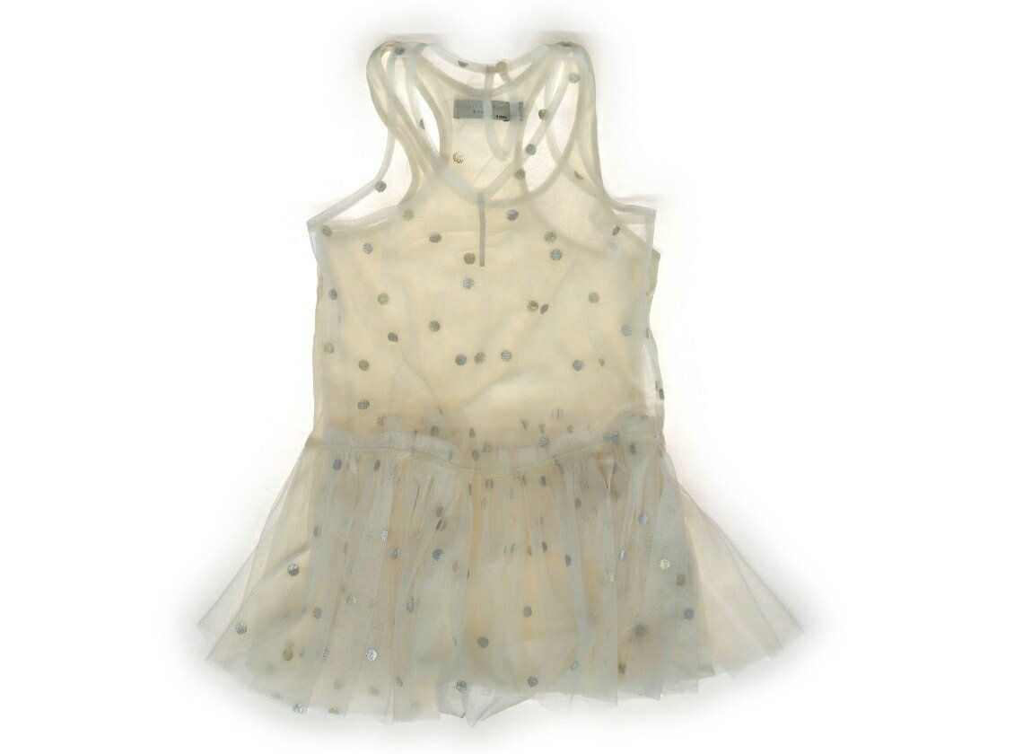 Dresses - ステラマッカートニー Stella McCartney ワンピース 100 女の子 キナリ・箔ドット 子供服 ベビー服 キッズ アウトレット ユーズド 【中古】キッズ・ベビー・マタニティ