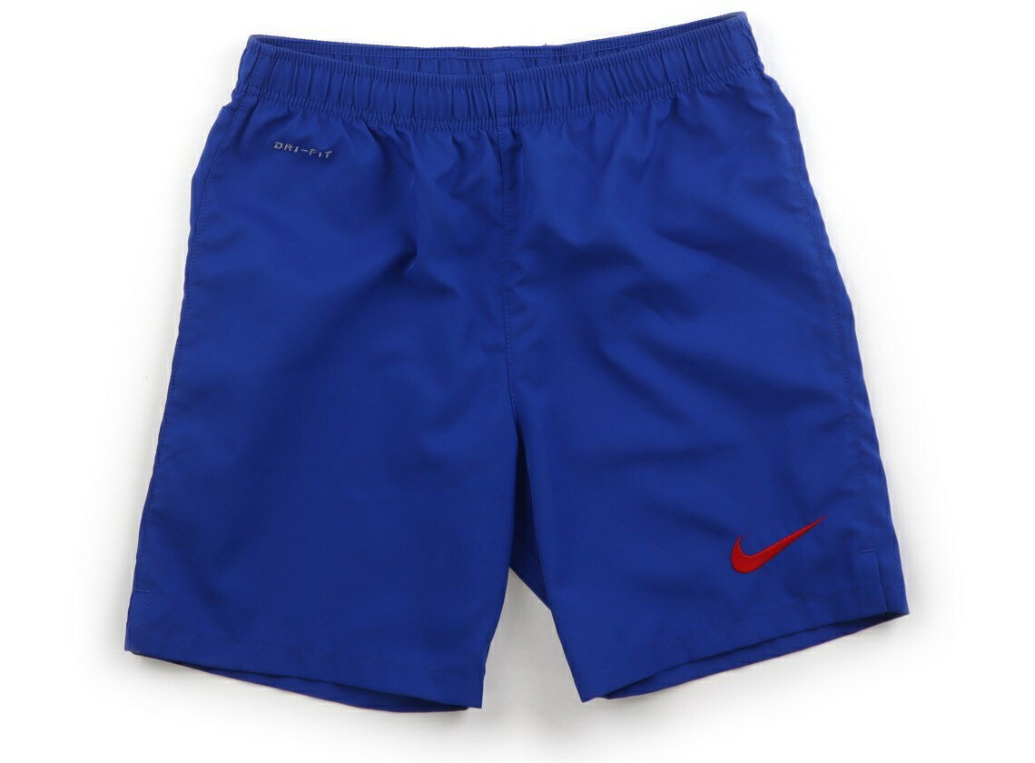 Long-Trousers, Trousers - ナイキ NIKE ハーフパンツ 130 男の子 青 子供服 ベビー服 キッズ アウトレット ユーズド 【中古】キッズ・ベビー・マタニティ