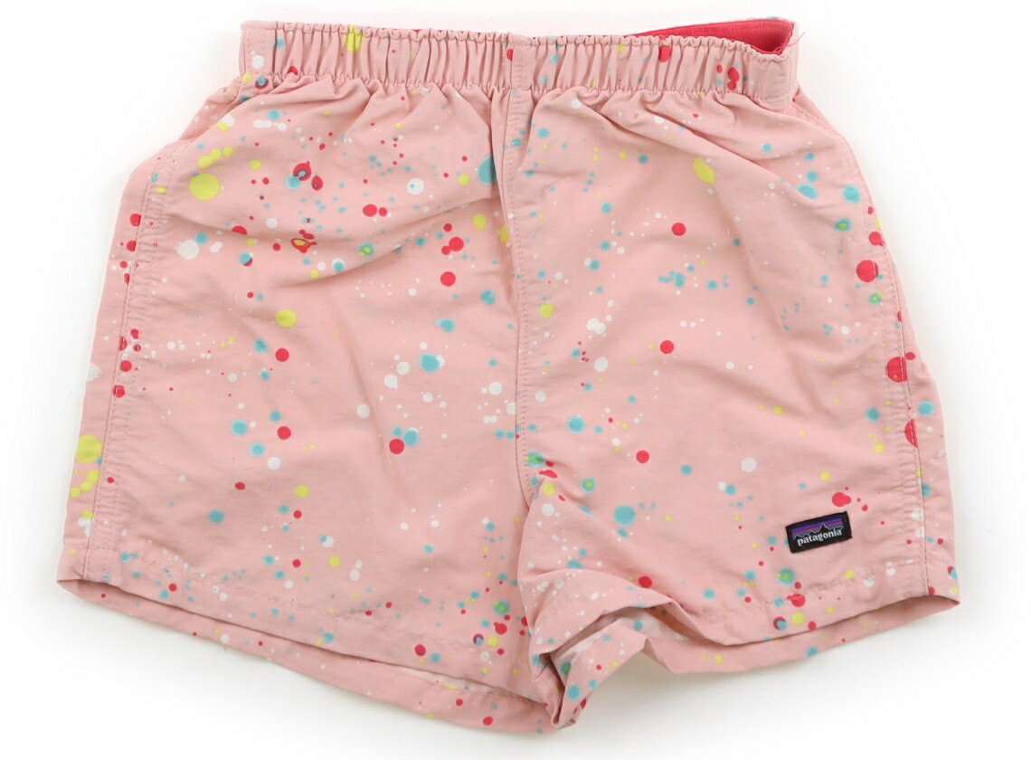 パタゴニア Patagonia ショートパンツ 100 女の子 ピンク 子供服 ベビー服 キッズ アウトレット ユーズド 【中古】キッズ・ベビー・マタニティ(4.0)