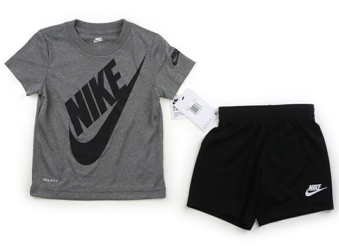 Rakuten - ナイキ NIKE スポーツウェア・ダンスウェア 90 男の子 グレー、黒 子供服 ベビー服 キッズ アウトレット ユーズド 【中古】キッズ・ベビー・マタニティ