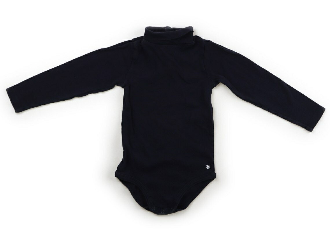 プチバトー PETIT BATEAU コンビネゾン 95 男の子 紺 子供服 ベビー服 キッズ アウトレット ユーズド 【中古】キッズ・ベビー・マタニティ