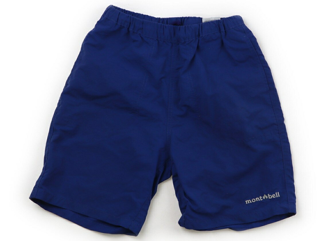 モンベル mont-bell ショートパンツ 110 男の子 ブルー 子供服 ベビー服 キッズ アウトレット ユーズド 【中古】キッズ ベビー マタニティ