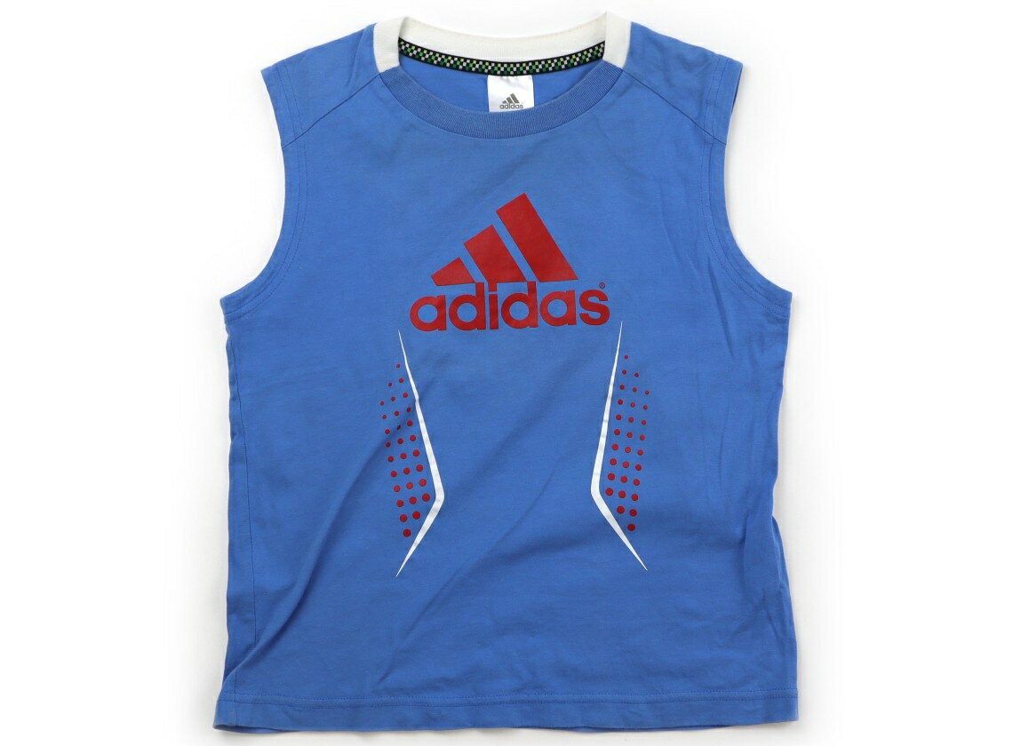 Adidas Tank Top/Camisole, Size 150, Boys, Blue, Children's Clothing, Baby Clothes, Kids, Outlet, Used [Pre-owned] Kids, Baby, Maternity