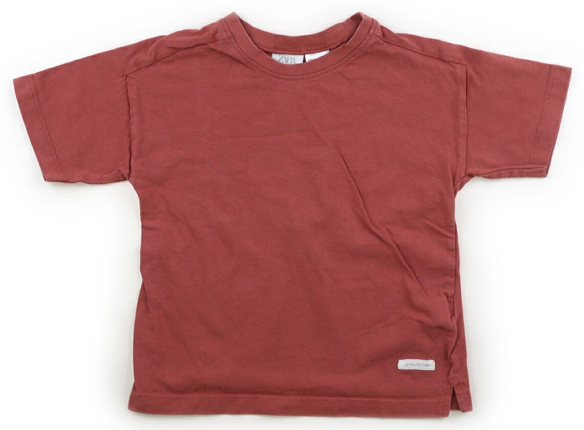 Rakuten - ザラ ZARA Tシャツ・カットソー 95 男の子 淡い赤ピンク 子供服 ベビー服 キッズ アウトレット ユーズド 【中古】キッズ・ベビー・マタニティ