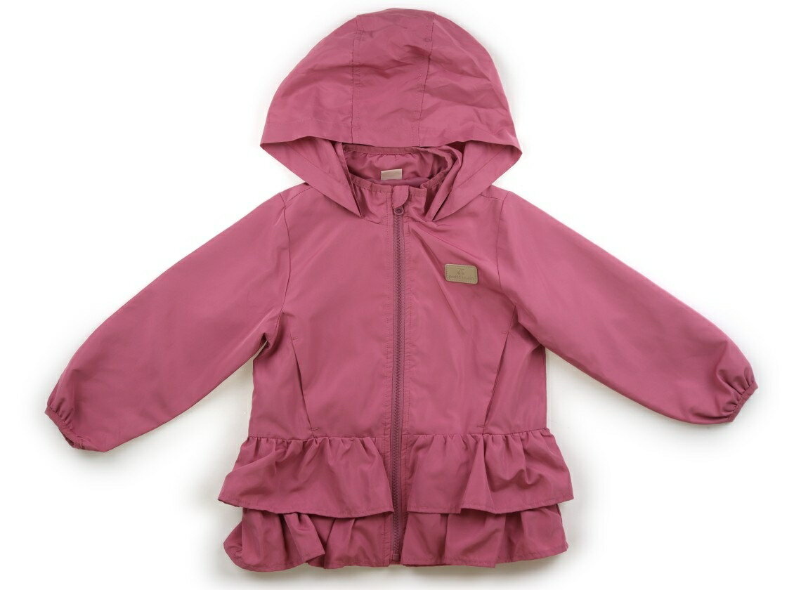 Rakuten - プティマイン petit main ブルゾン・Gジャン 110 女の子 ピンク 子供服 ベビー服 キッズ アウトレット ユーズド 【中古】キッズ・ベビー・マタニティ