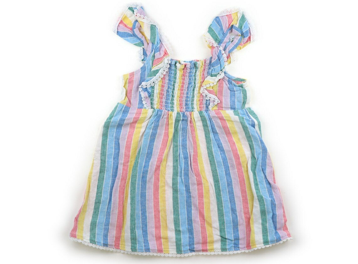 ネクスト NEXT チュニック 100 女の子 レインボーカラー 子供服 ベビー服 キッズ アウトレット ユーズド 【中古】キッズ・ベビー・マタニティ