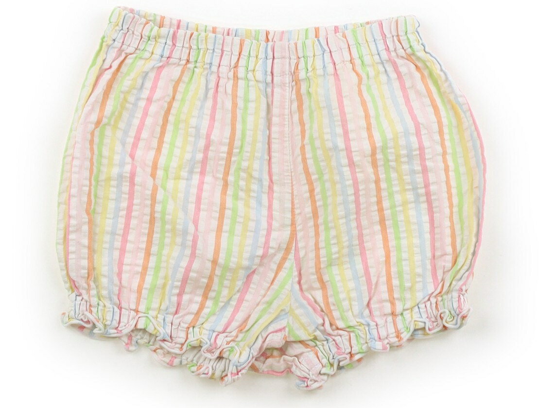 ファミリア familiar ショートパンツ 70 女の子 マルチカラ...(4.0)