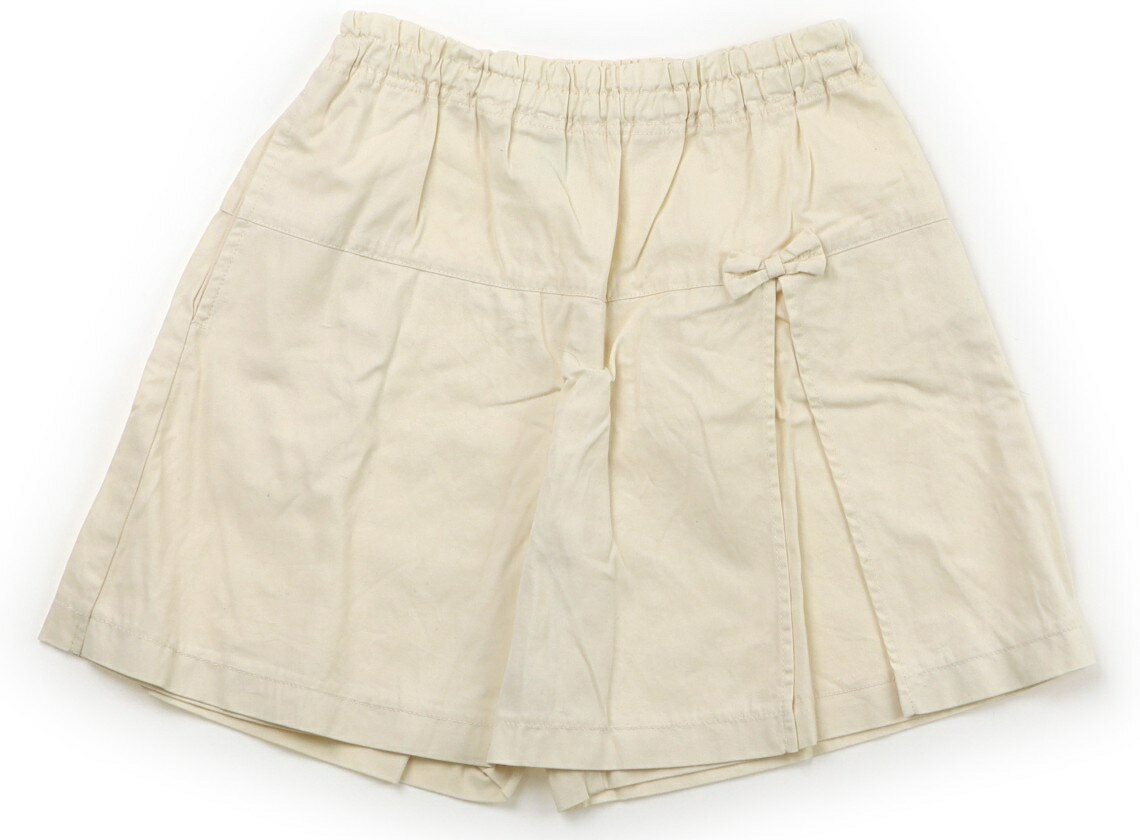 Culottes - ニットプランナー（KP） Knit Planner(KP) キュロット 130 女の子 クリーム 子供服 ベビー服 キッズ アウトレット ユーズド 【中古】キッズ・ベビー・マタニティ