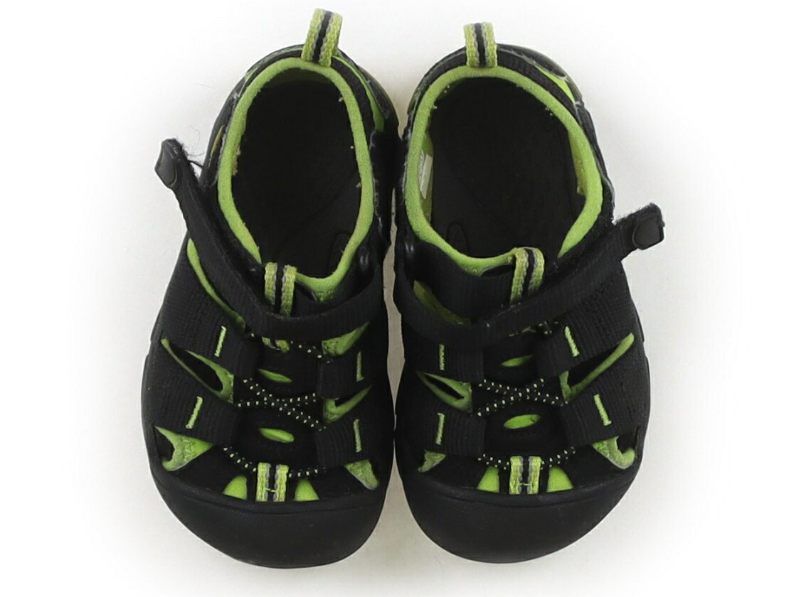 キーン KEEN サンダル 靴13cm〜 男の子 ブラック 子供服 ベビー服 キッズ アウトレ...