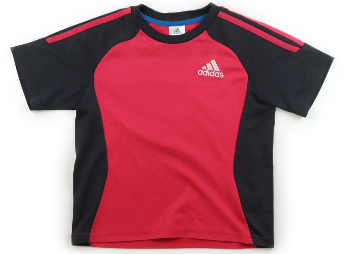 アディダス Adidas スポーツウェア・ダンスウェア 130 女の子 ピンク・グレー 子供服 ベビー服 キッズ アウトレット ユーズド 【中古】キッズ・ベビー・マタニティ