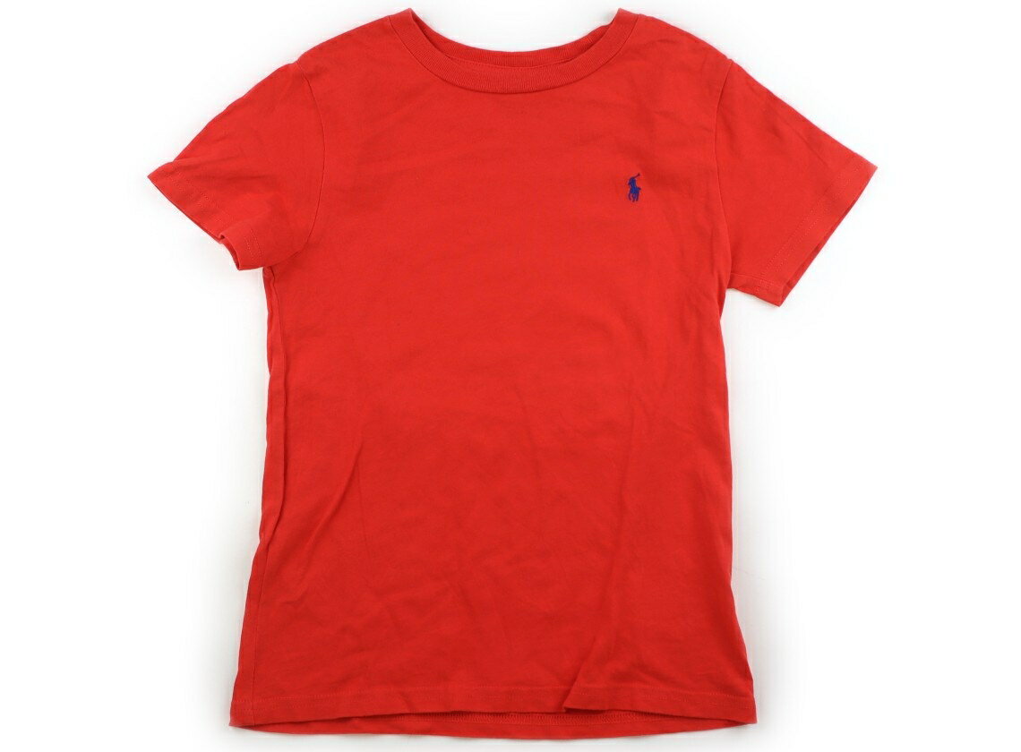 ポロラルフローレン POLO RALPH LAUREN シャツ・ブラウス 130 男の子 レッド 子供服 ベビー服 キッズ アウトレット ユーズド 【中古】キッズ・ベビー・マタニティ