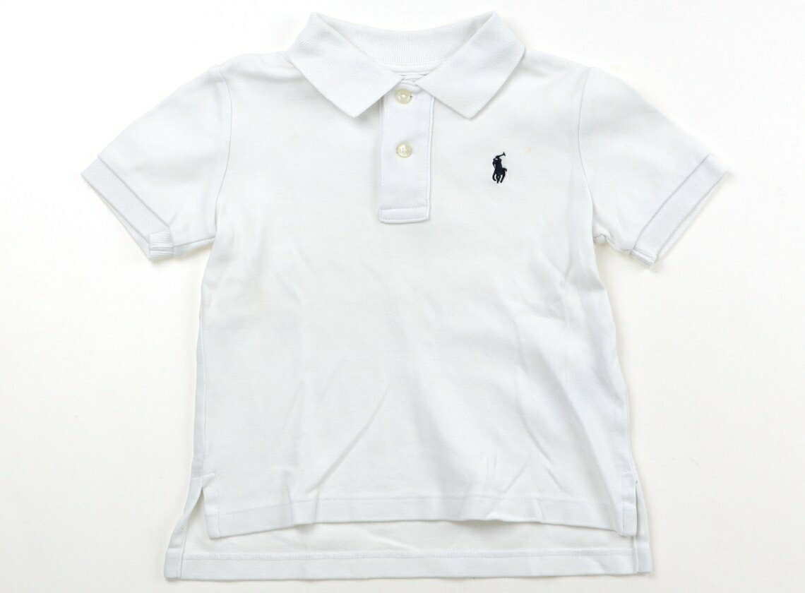 Rakuten - ラルフローレン Ralph Lauren ポロシャツ 90 男の子 白 子供服 ベビー服 キッズ アウトレット ユーズド 【中古】キッズ・ベビー・マタニティ