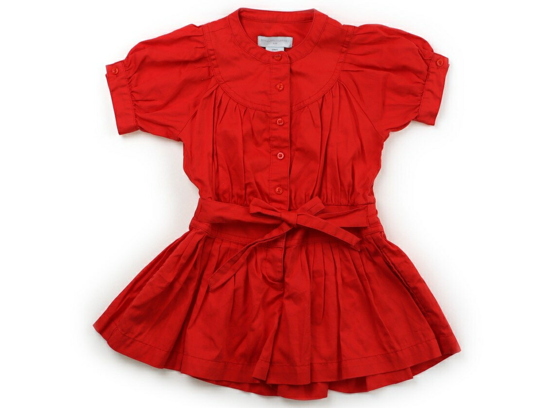 ステラマッカートニー Stella McCartney コンビネゾン 80 女の子 レッド 子供服 ベビー服 キッズ アウトレット ユーズド 【中古】キッズ・ベビー・マタニティ