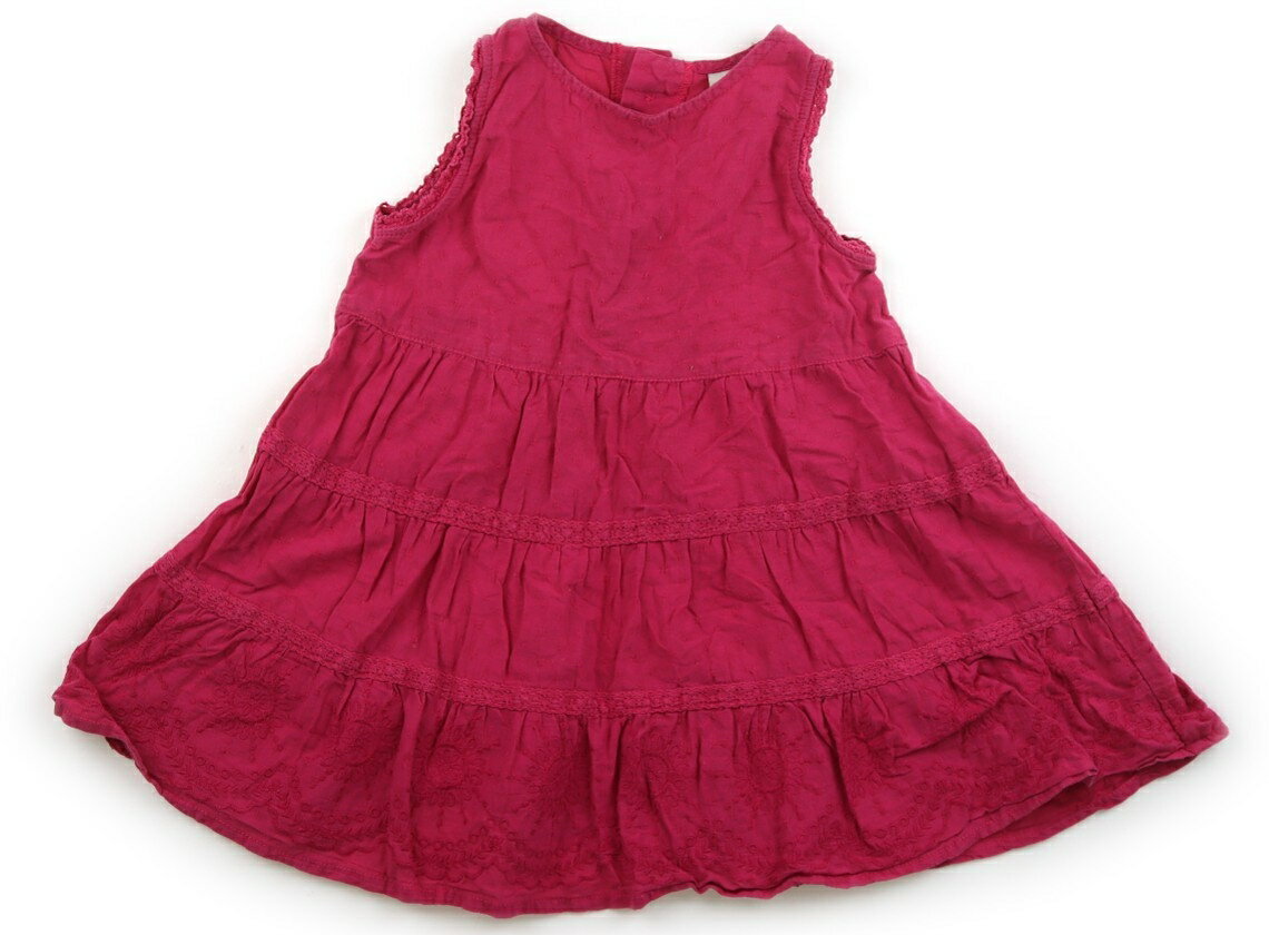Jumpers - アプレレクール apres les cours ジャンパースカート 80 女の子 ピンク 子供服 ベビー服 キッズ アウトレット ユーズド 【中古】キッズ・ベビー・マタニティ