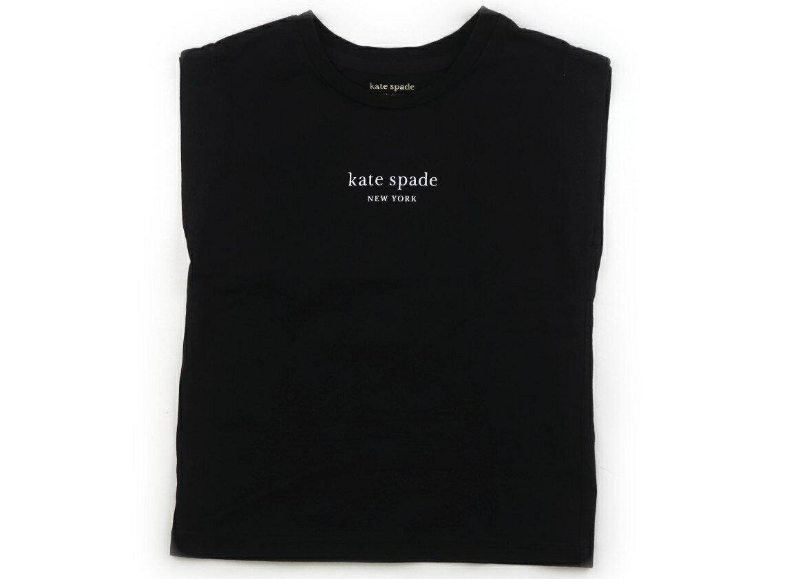 케이트 스페이드 Kate Spade 탱크 탑 캐미솔 120 소녀 블랙 영문 어린이 옷 아기 옷 키즈 아울렛 유즈드 [중고] 키즈 베이비 출산