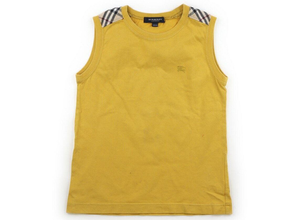 Burberry Tank Top/Camisole, Size 120, Girls, Yellow, Children's Clothing, Baby Clothes, Kids, Outlet, Used [Pre-owned] Kids, Baby, Maternity