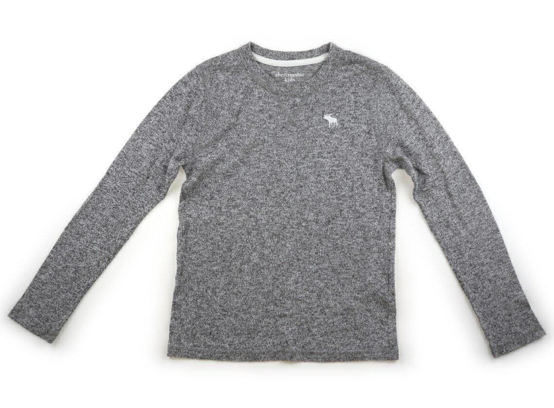 アバクロ Abercrombie Tシャツ・カットソー 140 男の子 グレーミックス 子供服 ベビー服 キッズ アウトレット ユーズド 【中古】キッズ・ベビー・マタニティ
