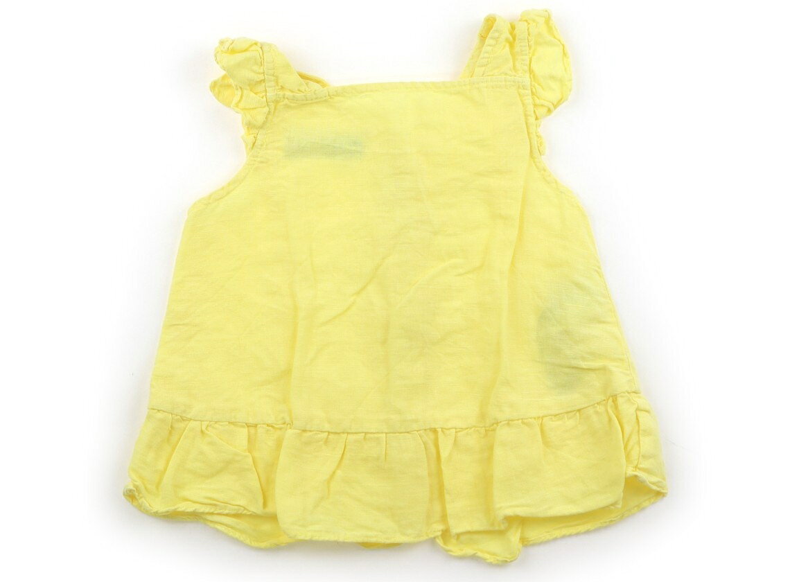 ザラ ZARA シャツ・ブラウス 100 女の子 イエロー 子供服 ベビー服 キッズ アウトレット ユーズド 【中古】キッズ・ベビー・マタニティ