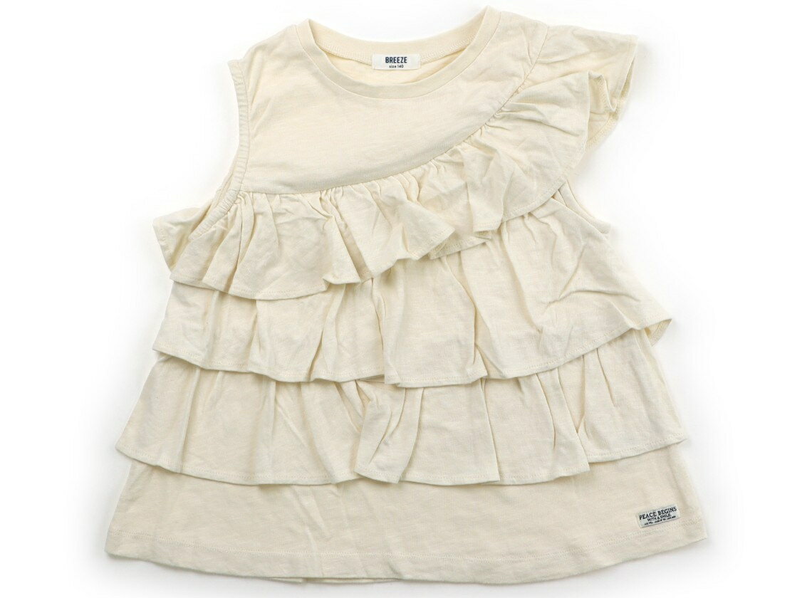 BREEZE Tank Top/Camisole, Size 140, Girls, Beige, Children's Clothing, Baby Clothes, Kids, Outlet, Used [Pre-owned] Kids, Baby, Maternity