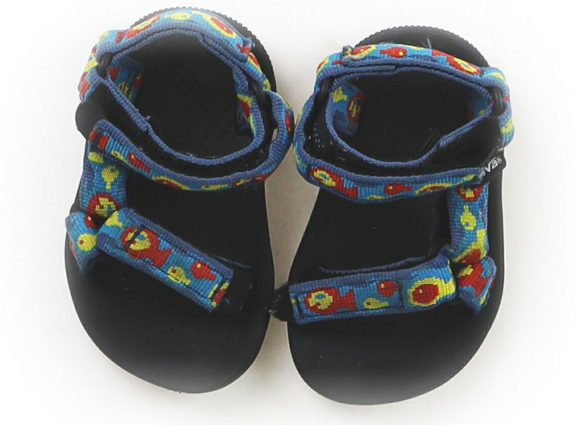 Other - テバ Teva サンダル 靴13cm〜 男の子 ブラック・ブルー他 子供服 ベビー服 キッズ アウトレット ユーズド 【中古】キッズ・ベビー・マタニティ