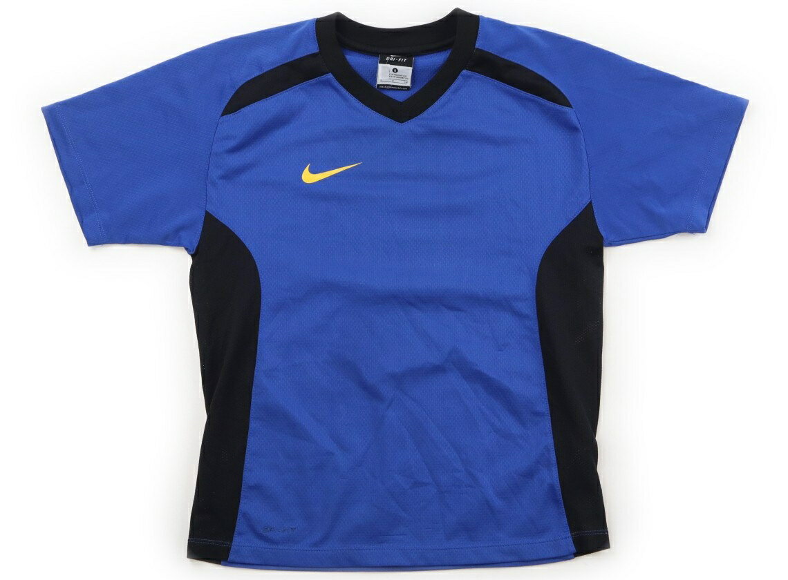 Rakuten - ナイキ NIKE Tシャツ・カットソー 140 男の子 ブルー・ブラック 子供服 ベビー服 キッズ アウトレット ユーズド 【中古】キッズ・ベビー・マタニティ