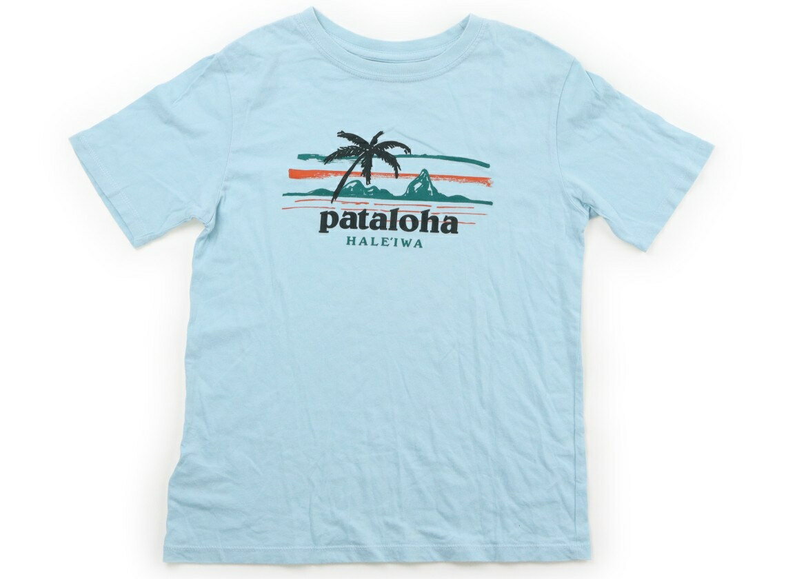 Rakuten - パタゴニア Patagonia Tシャツ・カットソー 140 男の子 ミントブルー 子供服 ベビー服 キッズ アウトレット ユーズド 【中古】キッズ・ベビー・マタニティ