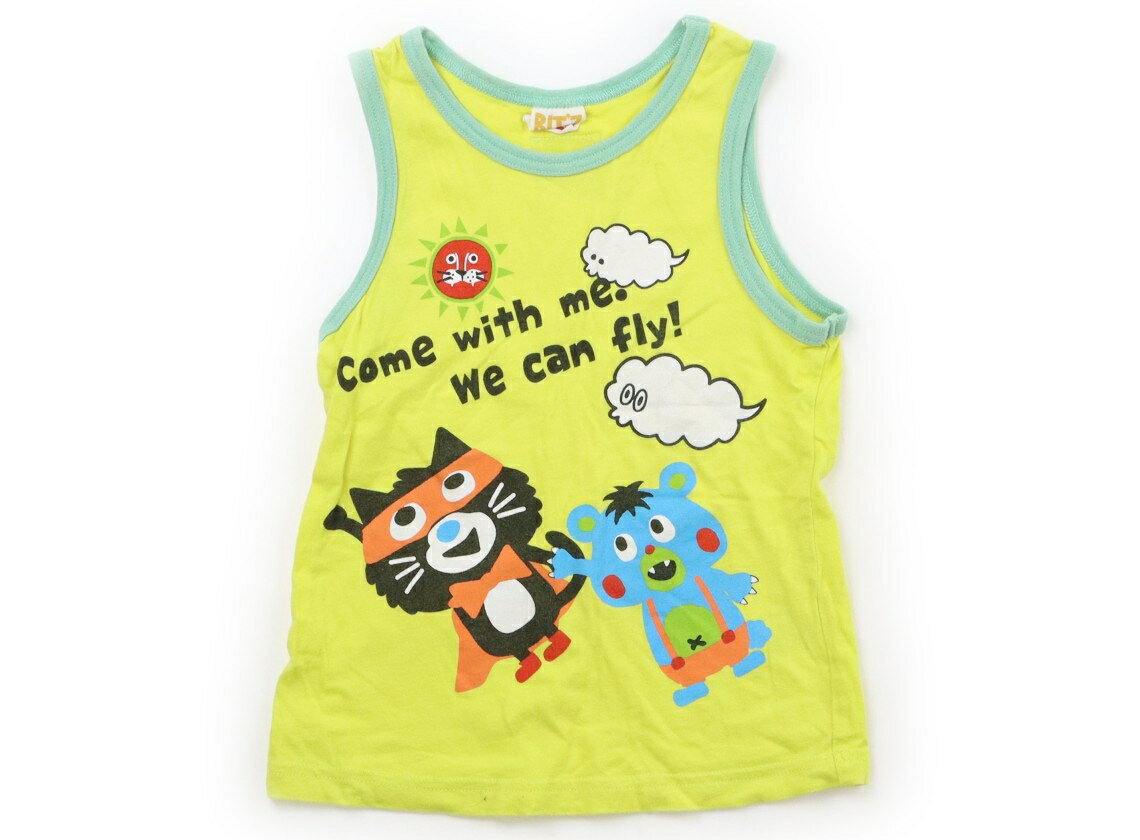 Bit'z Tank Top/Camisole, Size 120, Boys, Yellow/Light Green, Children's Clothing, Baby Clothes, Kids, Outlet, Used [Pre-owned] Kids, Baby, Maternity