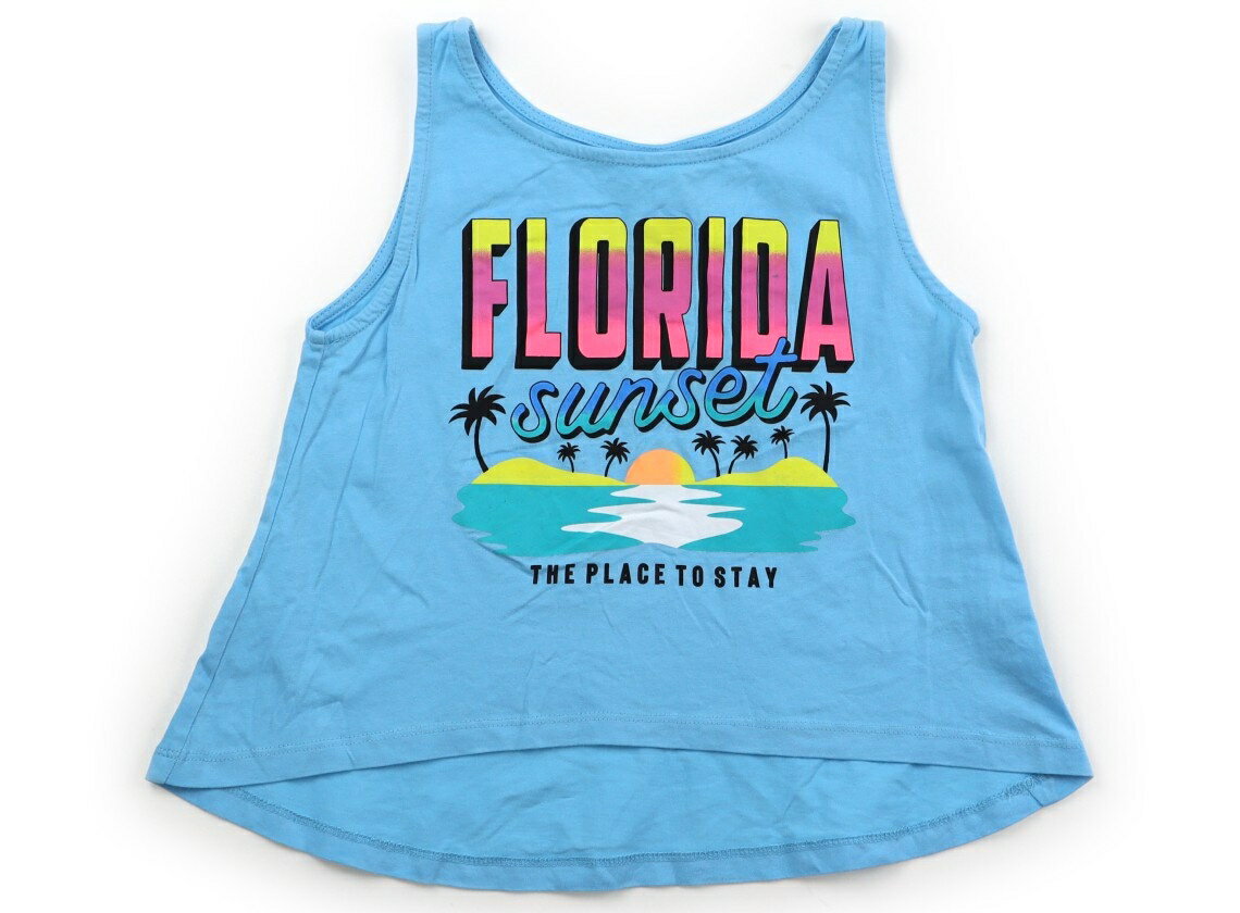 ZARA Tank Top/Camisole, Size 120, Girls, Light Blue, Children's Clothing, Baby Clothes, Kids, Outlet, Used [Pre-owned] Kids, Baby, Maternity